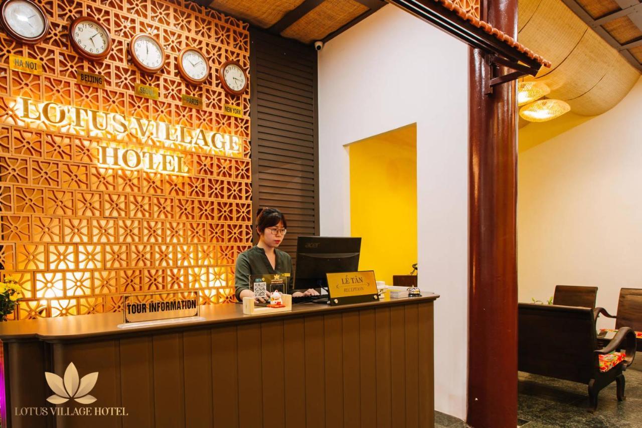 Lotus Village Hotel Hanoi Exterior photo