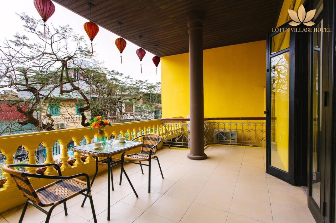 Lotus Village Hotel Hanoi Exterior photo
